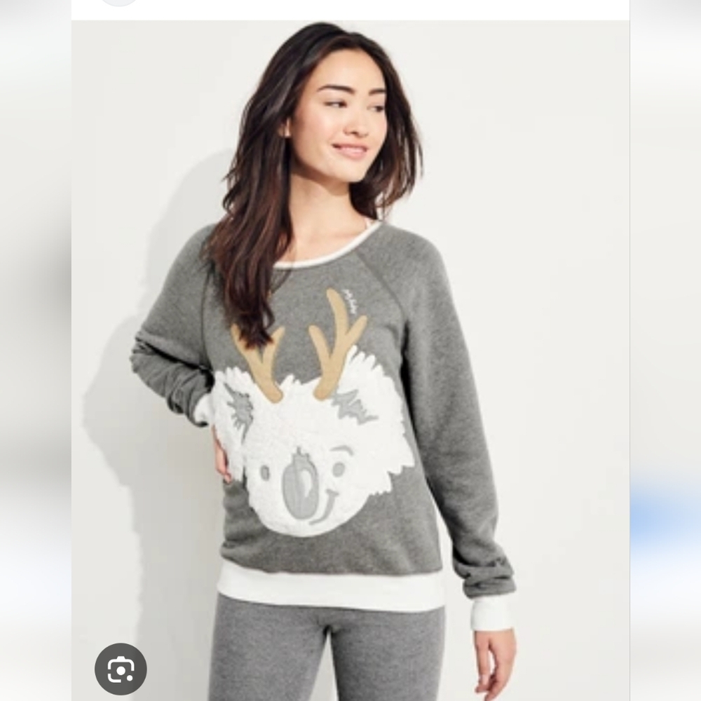 Gilly hicks koala antler sweater